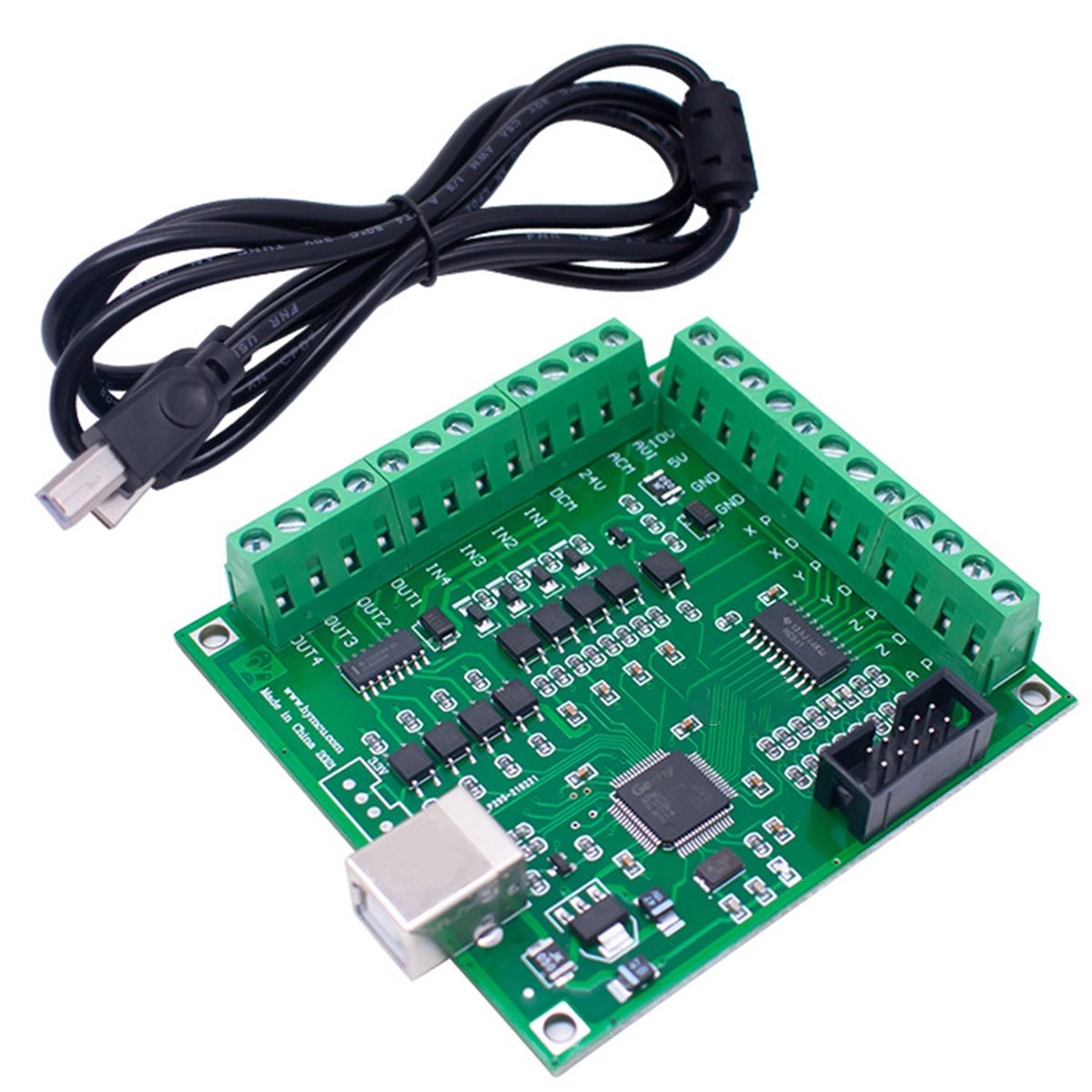 FUA@ MACH3 CNC USB 100Khz Brea - Mach3 Usb Cnc Controller 4 Axis 100Khz incelemesi ve fiyatı