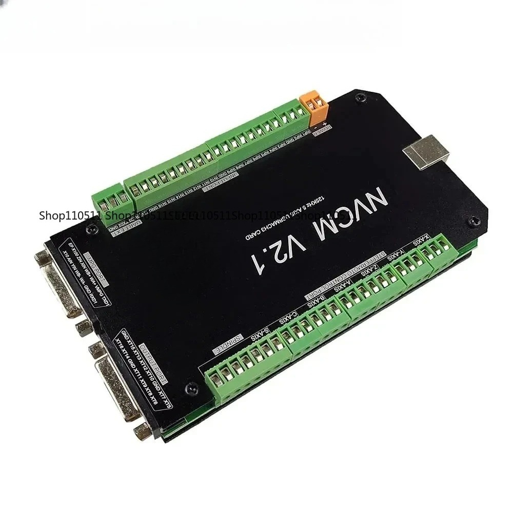 V2.1 3/4/5/6 Eksenli CNC Kontr - 5 Axis Cnc Breakout Board Interface Mach3 incelemesi ve fiyatı