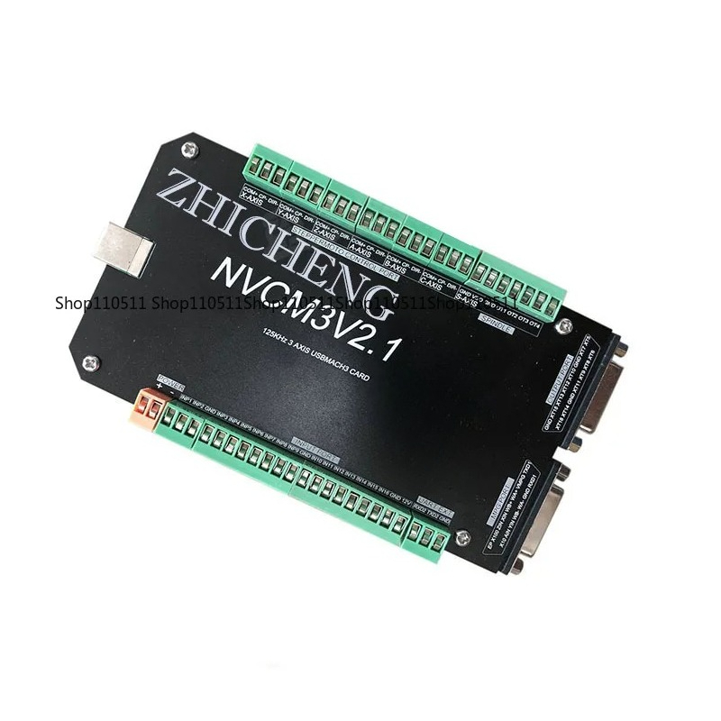 V2.1 3/4/5/6 Eksenli CNC Kontr - 5 Axis Cnc Breakout Board Interface Mach3 incelemesi ve fiyatı