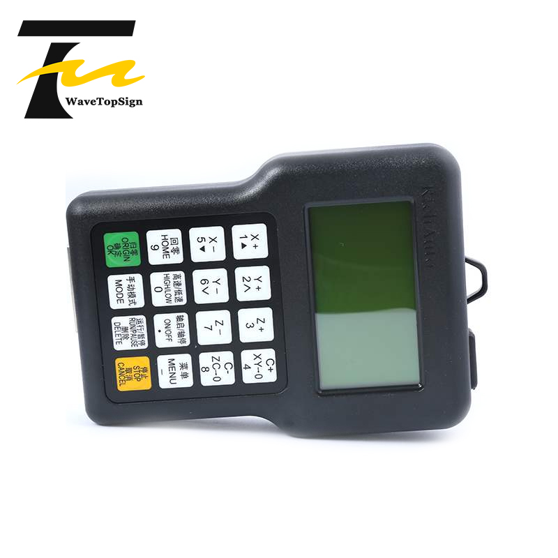 Richauto DSP A11 CNC Kontrol C - Richauto A11 Dsp Controller 3 Axis incelemesi ve fiyatı