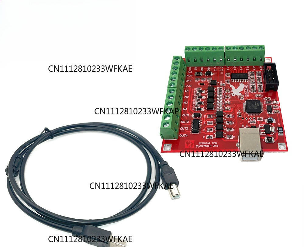 Breakout Board CNC USB MACH3 1 - Mach3 Usb Cnc Controller 4 Axis 100Khz incelemesi ve fiyatı