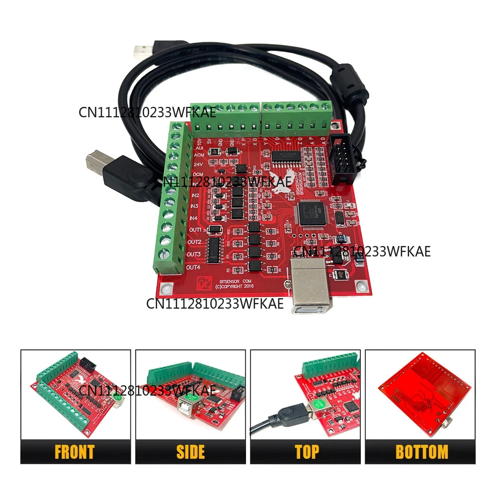 Breakout Board CNC USB MACH3 1 - Mach3 Usb Cnc Controller 4 Axis 100Khz incelemesi ve fiyatı