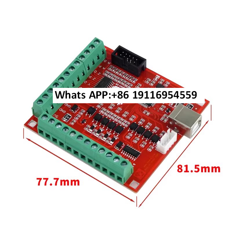 CNC MACH3 100Khz breakout boar - Mach3 Usb Cnc Controller 4 Axis 100Khz incelemesi ve fiyatı