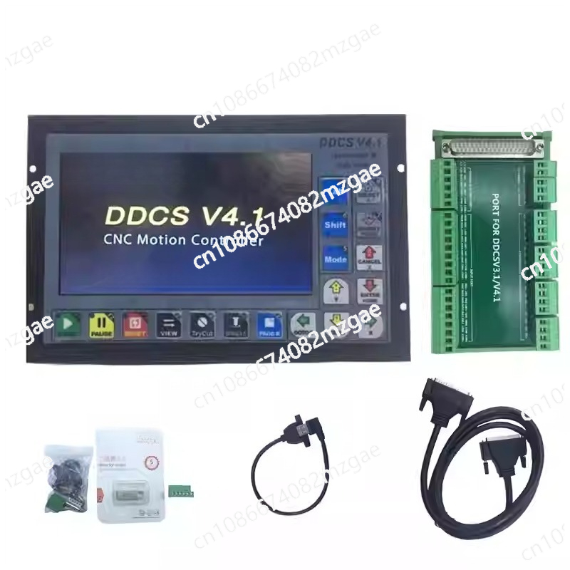 Profesyonel DDCS V4.1 Bağımsız - Ddcs V4.1 4 Axis Cnc Offline Controller incelemesi ve fiyatı