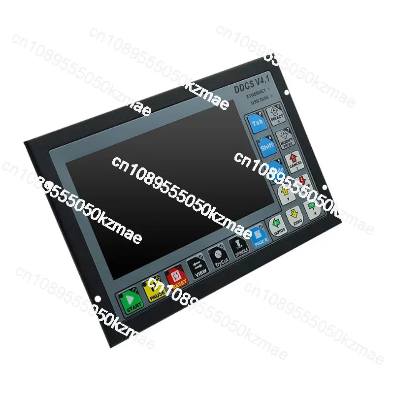 3/4 eksenli USB CNC kontrol ci - Ddcs V4.1 4 Axis Cnc Offline Controller incelemesi ve fiyatı