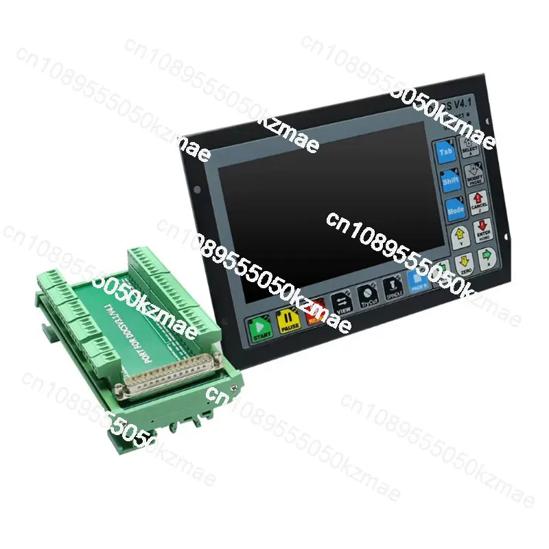 3/4 eksenli USB CNC kontrol ci - Ddcs V4.1 4 Axis Cnc Offline Controller incelemesi ve fiyatı