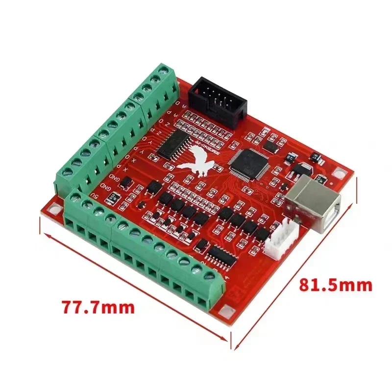 1 adet MACH3 CNC USB 100Khz ke - Mach3 Usb Cnc Controller 4 Axis 100Khz incelemesi ve fiyatı