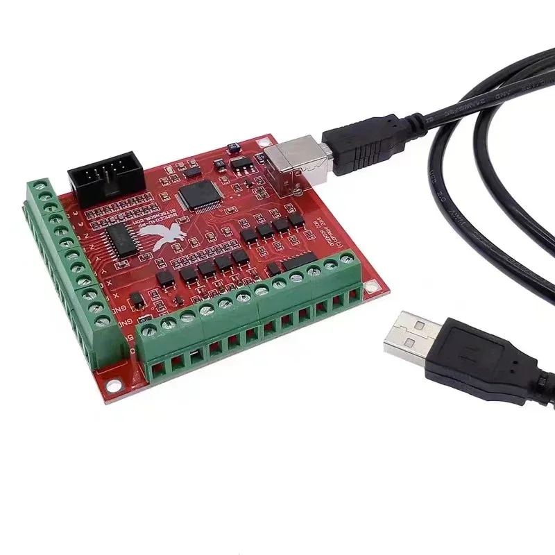 1 adet MACH3 CNC USB 100Khz ke - Mach3 Usb Cnc Controller 4 Axis 100Khz incelemesi ve fiyatı