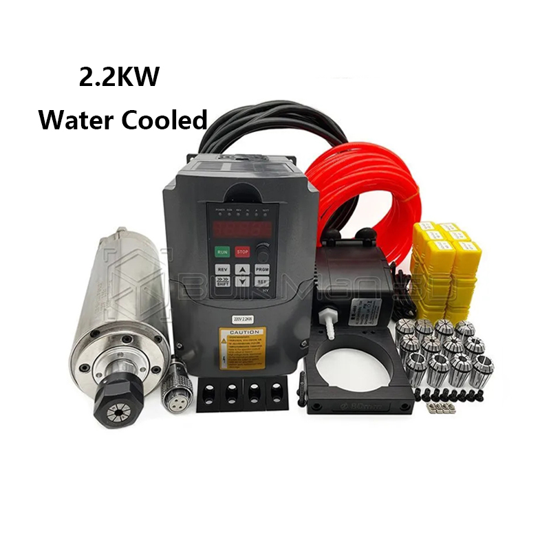 Yüksek Kaliteli 2.2KW 220V/110 - Er20 Collet Chuck Spindle Motor 220V incelemesi ve fiyatı