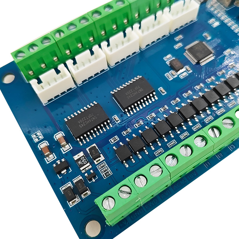 USB MACH3 CNC Motor Sürücü Kar - 5 Axis Cnc Breakout Board Interface Mach3 incelemesi ve fiyatı