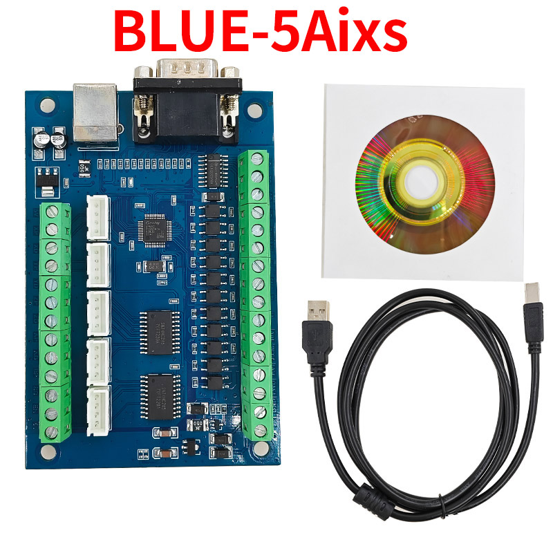 USB MACH3 CNC Motor Sürücü Kar - 5 Axis Cnc Breakout Board Interface Mach3 incelemesi ve fiyatı