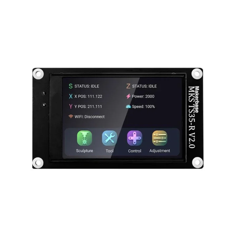 MKS DLC32 V2 GRBL Çevrimdışı W - Grbl 32 Bit Control Board Offline Display incelemesi ve fiyatı