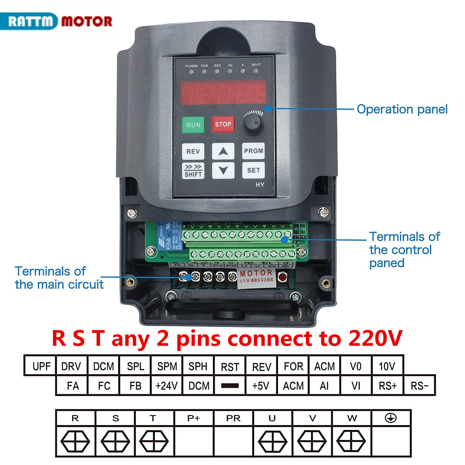 [AB/ABD]2.2KW 220V 8A GDZ-80-2 - 2.2Kw Water Cooled Spindle Kit Vfd incelemesi ve fiyatı
