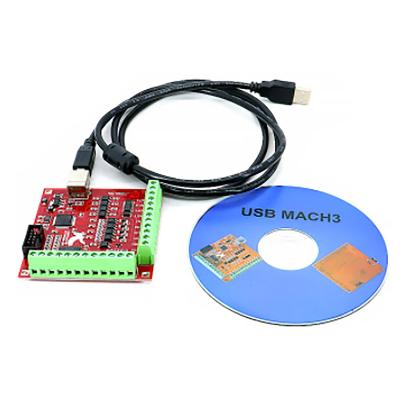 CNC Kontrol Cihazı MACH3 Siste - Mach3 Usb Cnc Controller 4 Axis 100Khz incelemesi ve fiyatı