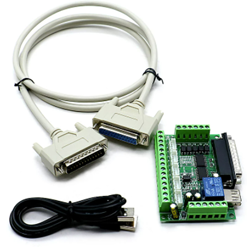 CNC Kontrol Cihazı MACH3 Siste - Mach3 Usb Cnc Controller 4 Axis 100Khz incelemesi ve fiyatı