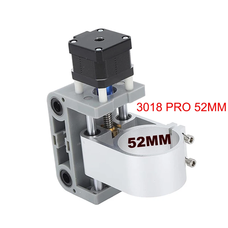 CNC 3018 PRO Z Ekseni Mili Mot - Cnc 3018 Pro Max Metal incelemesi ve fiyatı