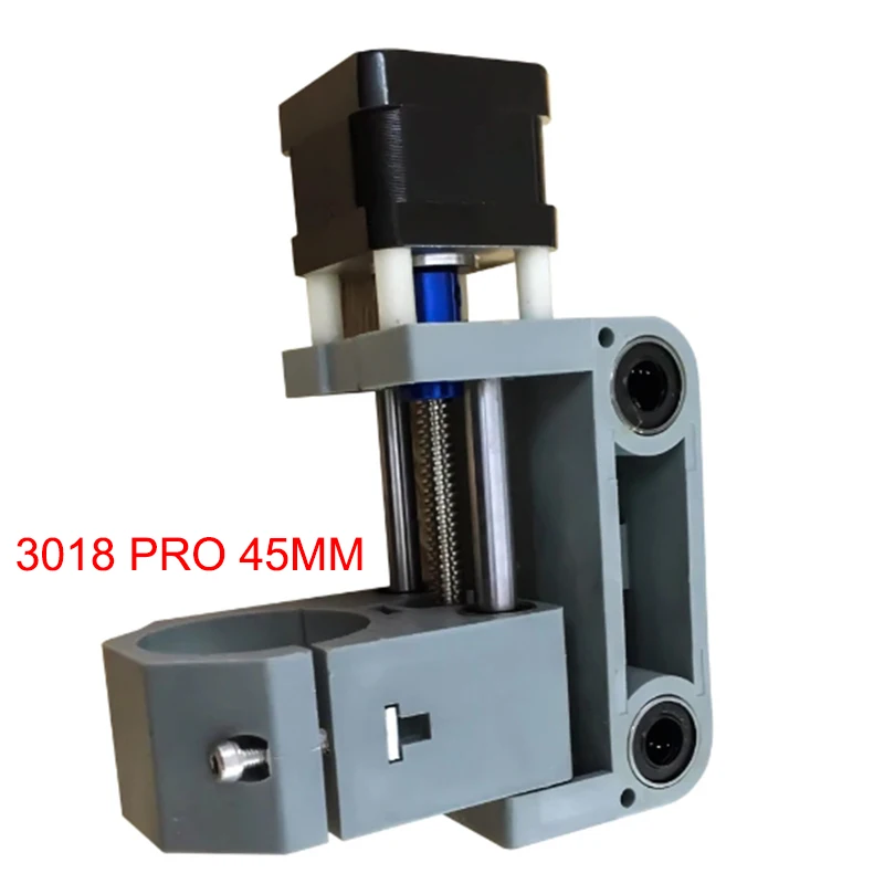 CNC 3018 PRO Z Ekseni Mili Mot - Cnc 3018 Pro Max Metal incelemesi ve fiyatı