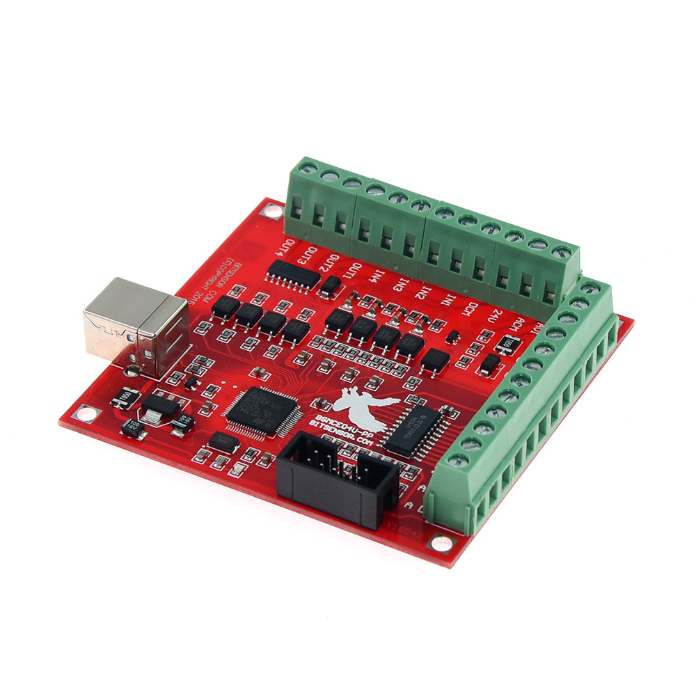 Breakout Board CNC USB MACH3 4 - Mach3 Usb Cnc Controller 4 Axis 100Khz incelemesi ve fiyatı