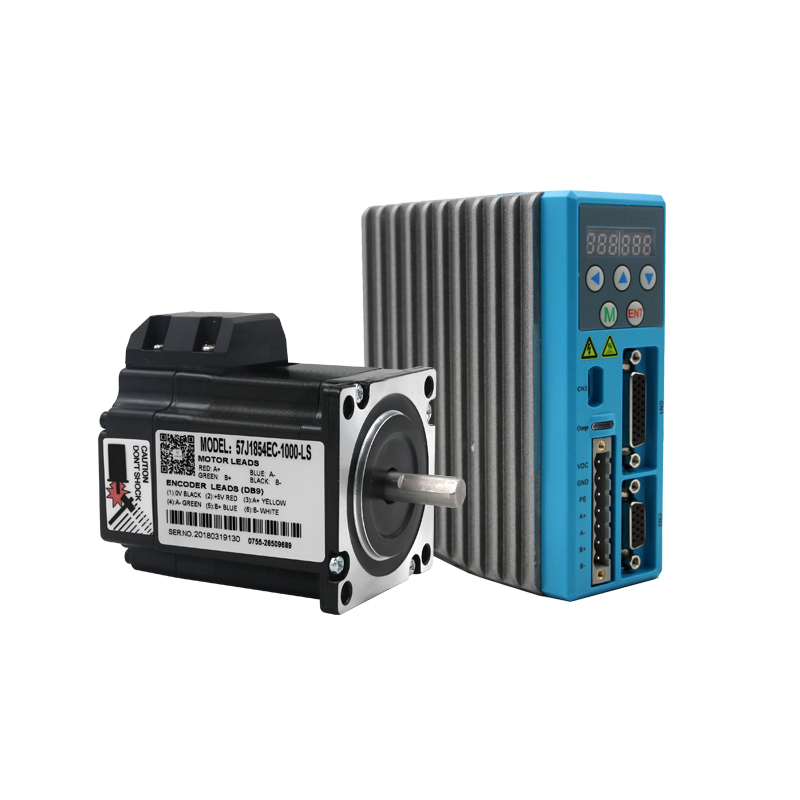 NEMA23 1.2NM JMC 2 fazlı 57 Ka - Nema 23 Closed Loop Stepper Motor Driver Kit incelemesi ve fiyatı