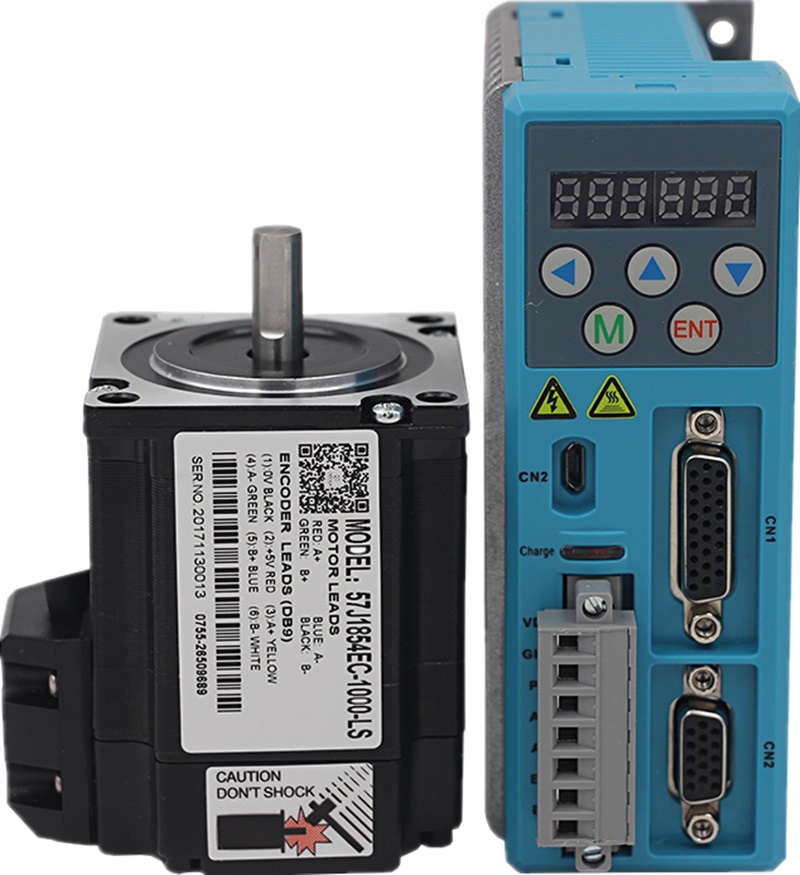 NEMA23 1.2NM JMC 2 fazlı 57 Ka - Nema 23 Closed Loop Stepper Motor Driver Kit incelemesi ve fiyatı
