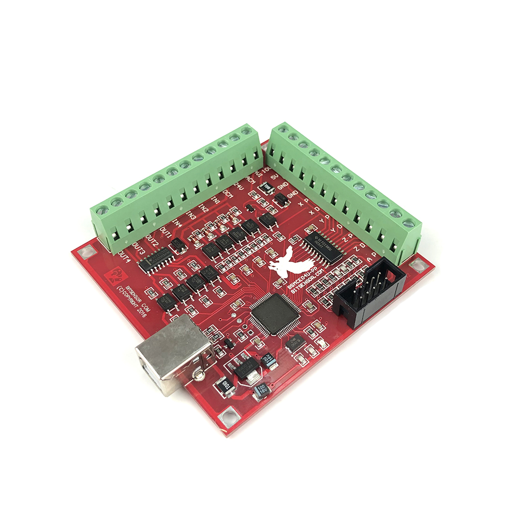 CNC USB MACH3 100 Khz kesme pa - Mach3 Usb Cnc Controller 4 Axis 100Khz incelemesi ve fiyatı
