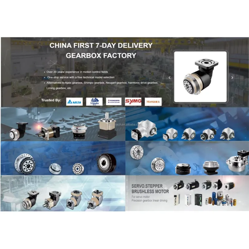 Yüksek Hassasiyetli Mikro Harm - Planetary Gearbox Reducer Nema 23 34 incelemesi ve fiyatı