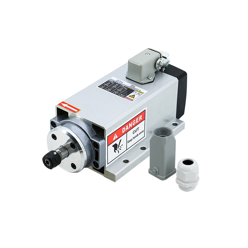 CNC Freze Makinesi Spindle Mot - Er20 Collet Chuck Spindle Motor 220V incelemesi ve fiyatı