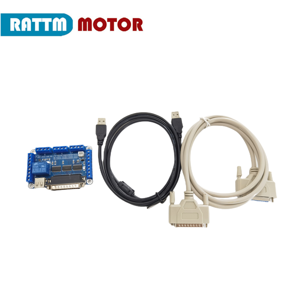 MACH3 / EMC2 / KCAM4 Paralel B - 5 Axis Cnc Breakout Board Interface Mach3 incelemesi ve fiyatı