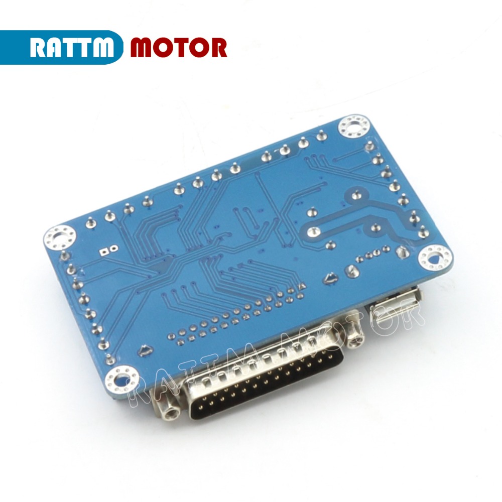 MACH3 / EMC2 / KCAM4 Paralel B - 5 Axis Cnc Breakout Board Interface Mach3 incelemesi ve fiyatı