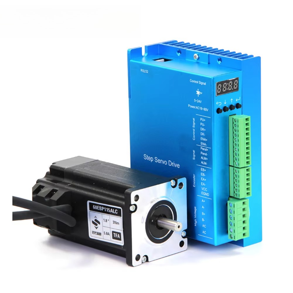 NEMA 23 Kapalı Döngü Step Moto - Nema 23 Closed Loop Stepper Motor Driver Kit incelemesi ve fiyatı