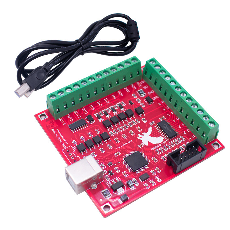 MACH3 CNC USB 100Khz kesme pan - Mach3 Usb Cnc Controller 4 Axis 100Khz incelemesi ve fiyatı