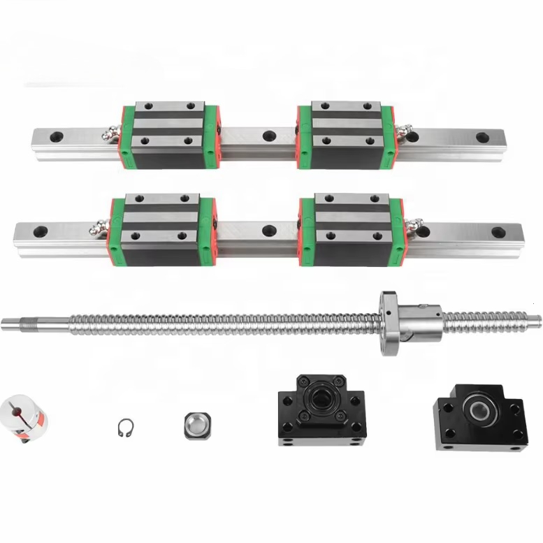 HGR20 Lineer Hareket Kılavuz R - Hgr20 Linear Guide Rail Ballscrew Set incelemesi ve fiyatı