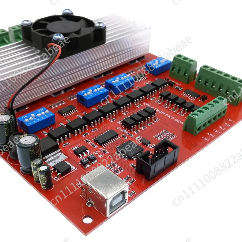 MACH3 USB 4 Eksenli Breakout B - Mach3 Usb Cnc Controller 4 Axis 100Khz incelemesi ve fiyatı