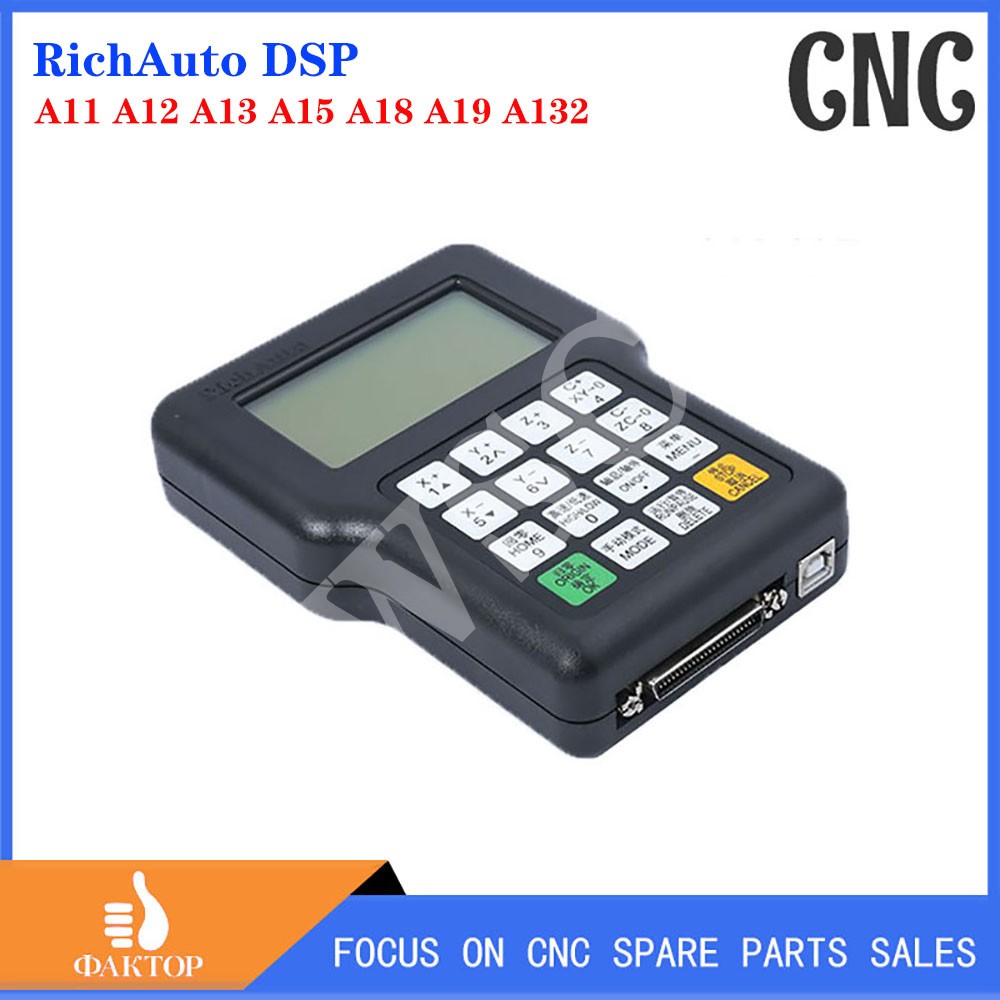RichAuto DSP A11 A12 A13 A15 A - Richauto A11 Dsp Controller 3 Axis incelemesi ve fiyatı