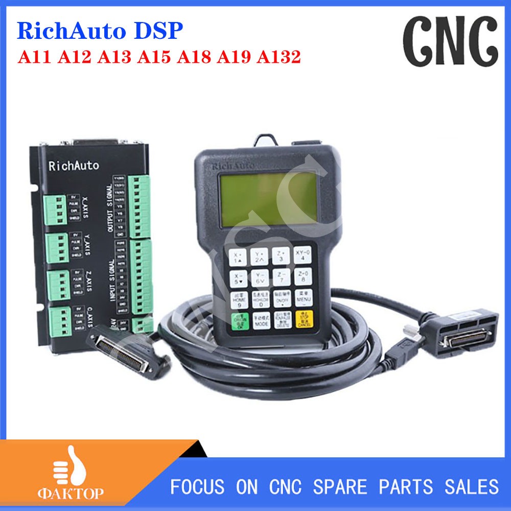 RichAuto DSP A11 A12 A13 A15 A - Richauto A11 Dsp Controller 3 Axis incelemesi ve fiyatı