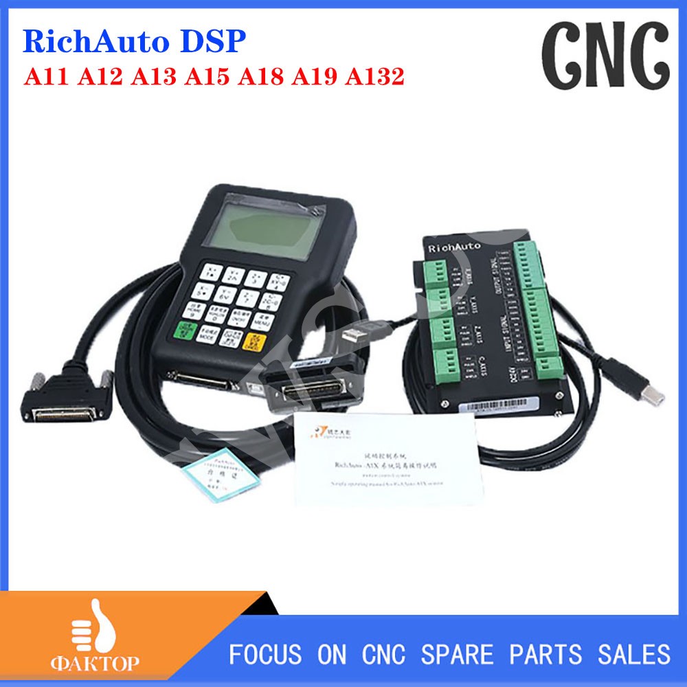 RichAuto DSP A11 A12 A13 A15 A - Richauto A11 Dsp Controller 3 Axis incelemesi ve fiyatı