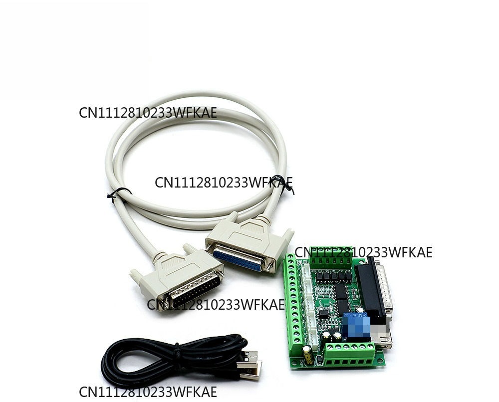 Breakout Board CNC DB25 MACH3  - 5 Axis Cnc Breakout Board Interface Mach3 incelemesi ve fiyatı