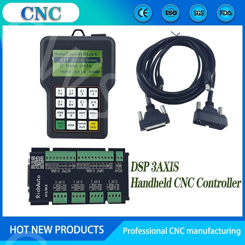 RichAuto DSP A11E 3 eksenli ko - Richauto A11 Dsp Controller 3 Axis incelemesi ve fiyatı
