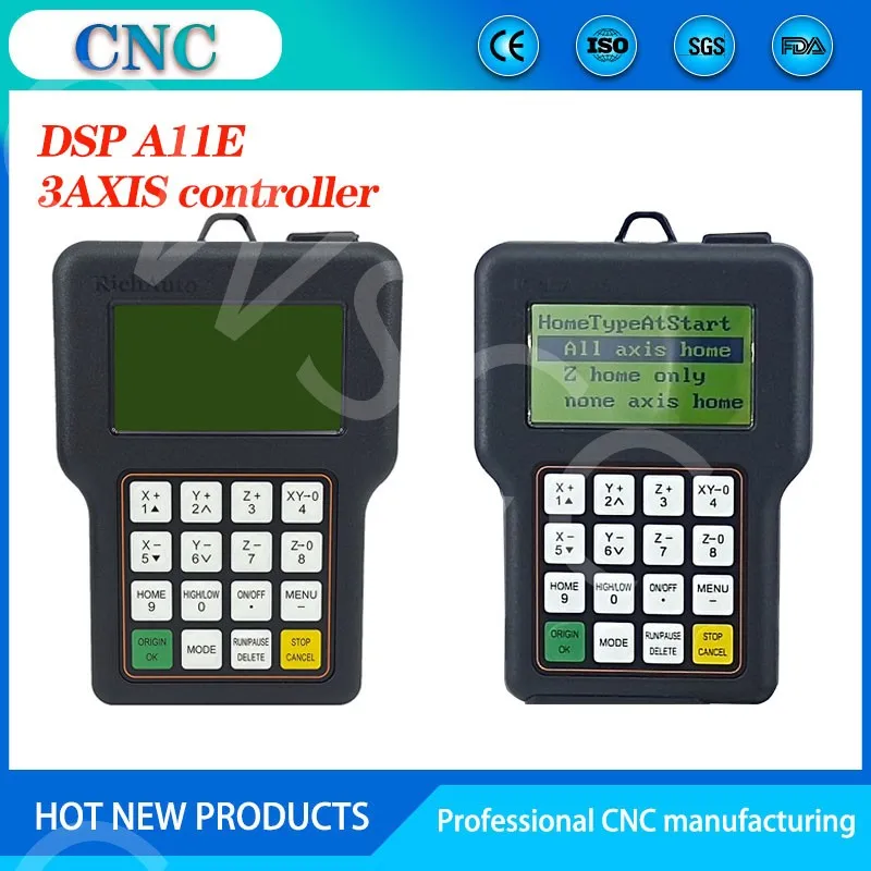 RichAuto DSP A11E 3 eksenli ko - Richauto A11 Dsp Controller 3 Axis incelemesi ve fiyatı