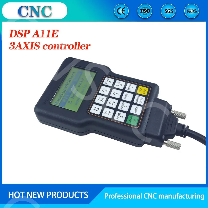 RichAuto DSP A11E 3 eksenli ko - Richauto A11 Dsp Controller 3 Axis incelemesi ve fiyatı
