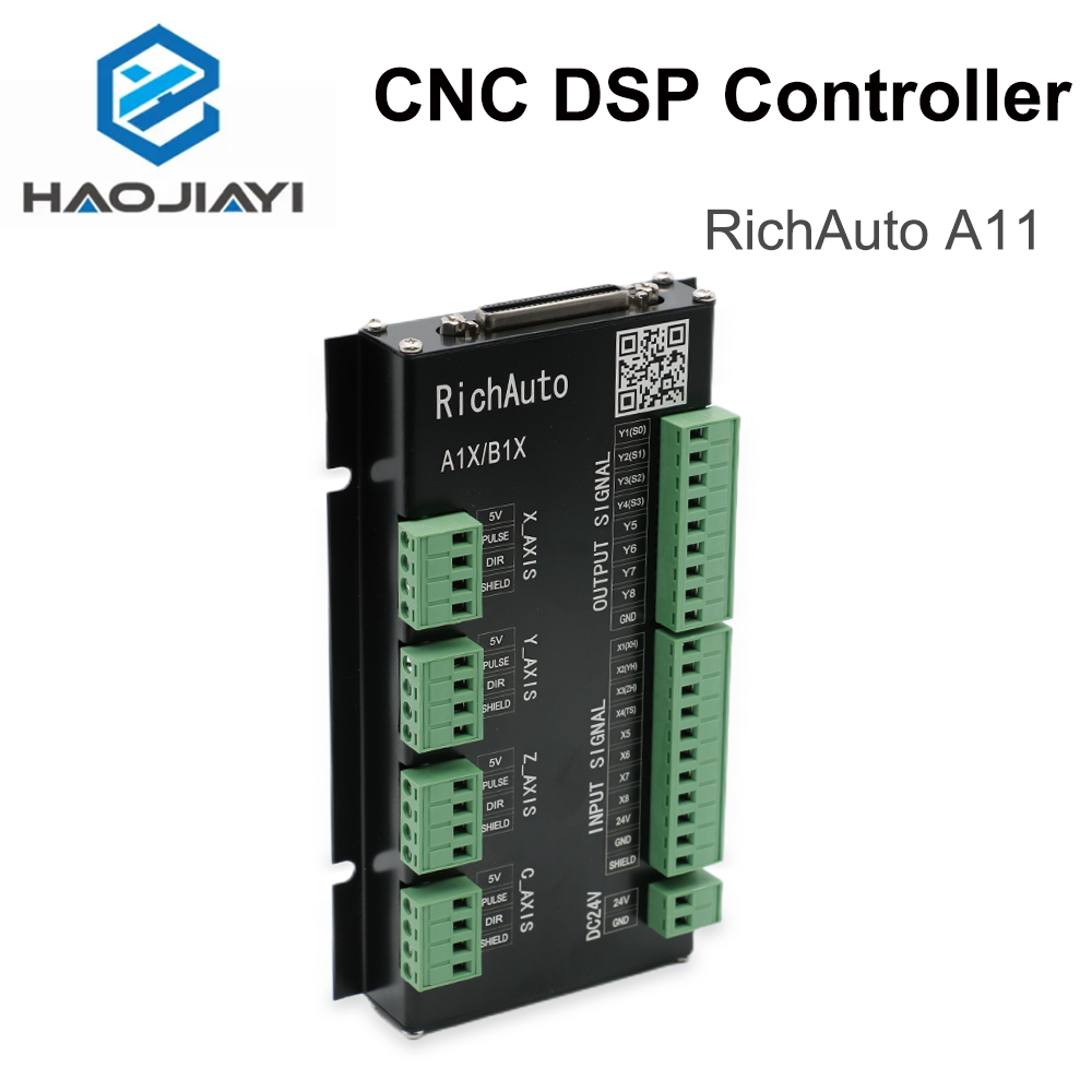 Orijinal RichAuto DSP A11E A11 - Richauto A11 Dsp Controller 3 Axis incelemesi ve fiyatı