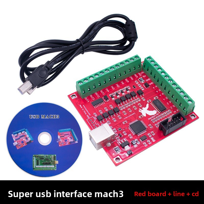 Kesme panosu CNC USB MACH3 100 - Mach3 Usb Cnc Controller 4 Axis 100Khz incelemesi ve fiyatı