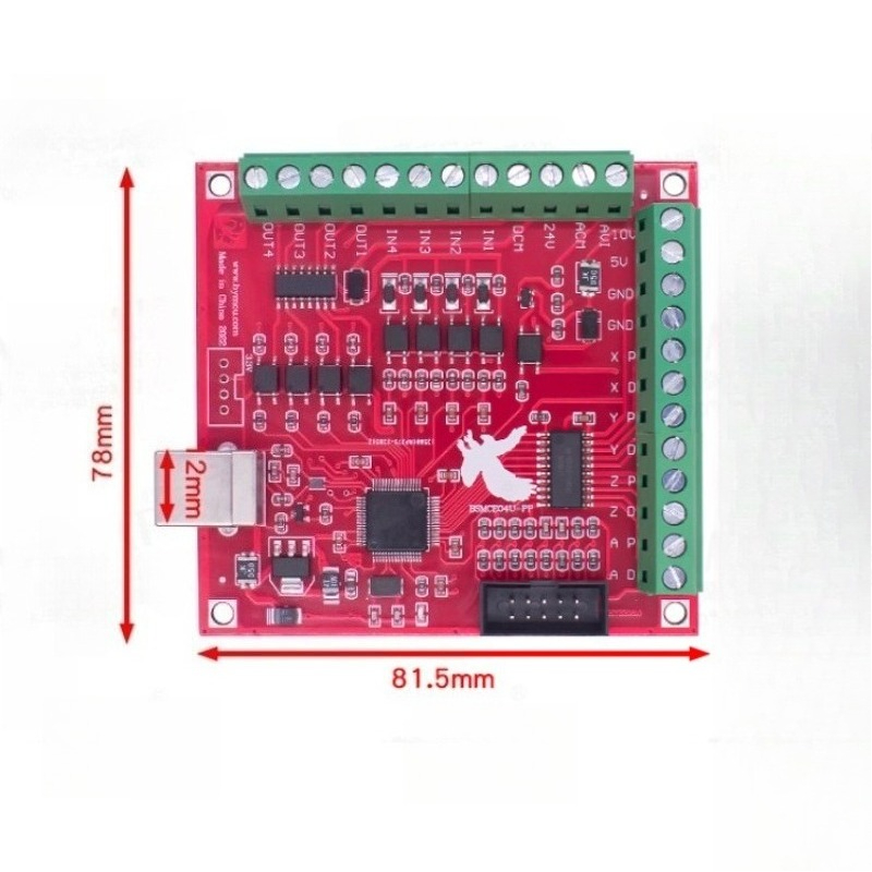Kesme panosu CNC USB MACH3 100 - Mach3 Usb Cnc Controller 4 Axis 100Khz incelemesi ve fiyatı