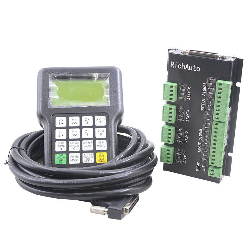 Richauto A11 CNC Kontrol Cihaz - Richauto A11 Dsp Controller 3 Axis incelemesi ve fiyatı
