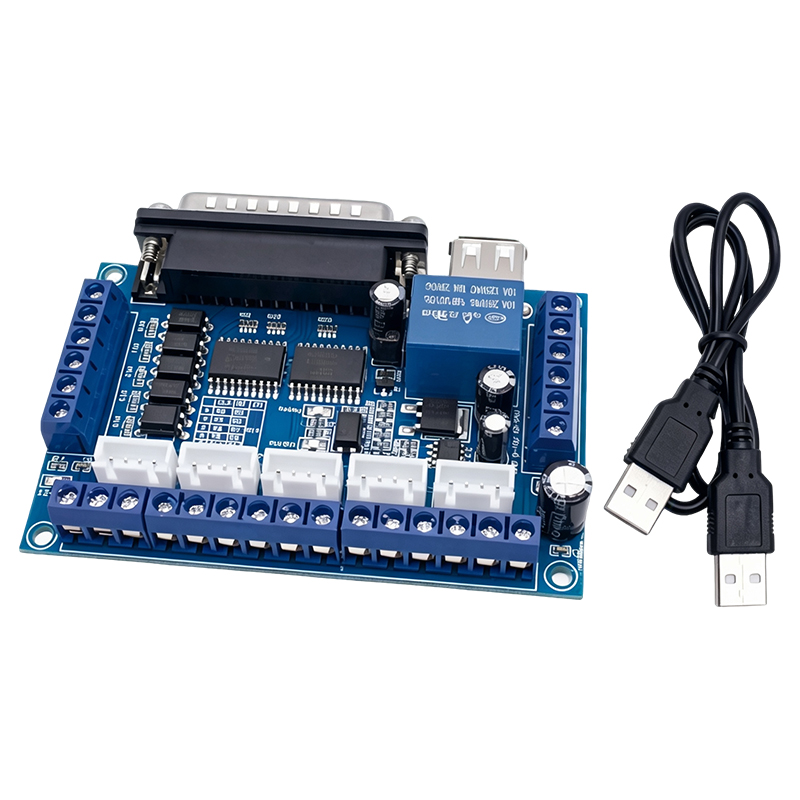 MACH3 CNC Breakout Board 5 Eks - 5 Axis Cnc Breakout Board Interface Mach3 incelemesi ve fiyatı