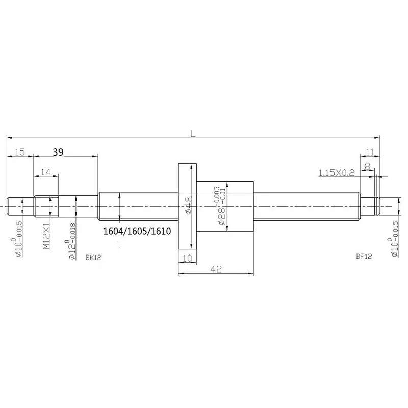 HGR20 Kare Lineer Kılavuz Rayı - Hgr20 Linear Guide Rail Ballscrew Set incelemesi ve fiyatı