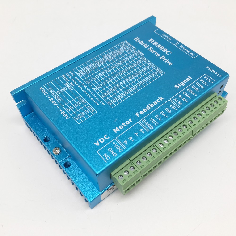 1.5Nm Kapalı Döngü Step Motor  - Nema 23 Closed Loop Stepper Motor Driver Kit incelemesi ve fiyatı