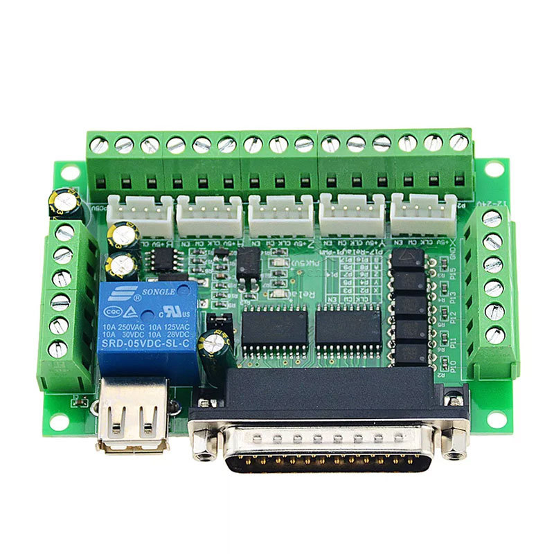 5 Eksenli CNC Arabirim Adaptör - 5 Axis Cnc Breakout Board Interface Mach3 incelemesi ve fiyatı