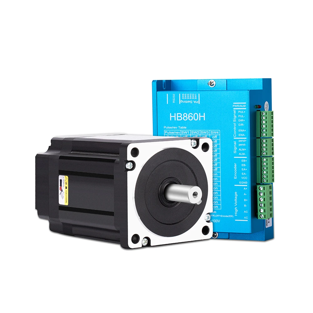 YUN DUAN Nema34 Kapalı Döngü S - Hybrid Servo Driver Nema 34 8.5Nm incelemesi ve fiyatı