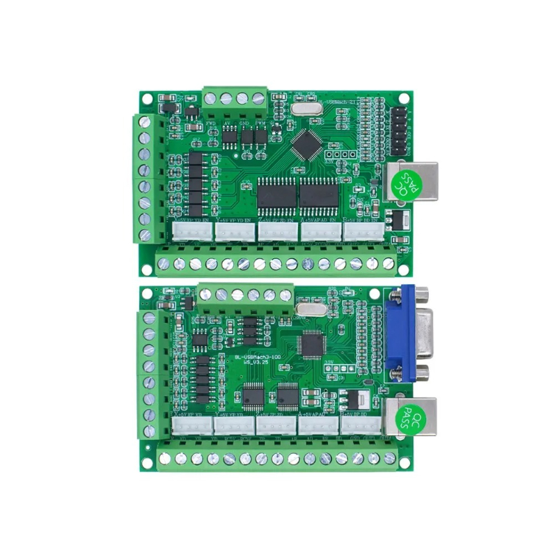 CNC MACH3 5 Eksen Sürücü Kartı - 5 Axis Cnc Breakout Board Interface Mach3 incelemesi ve fiyatı